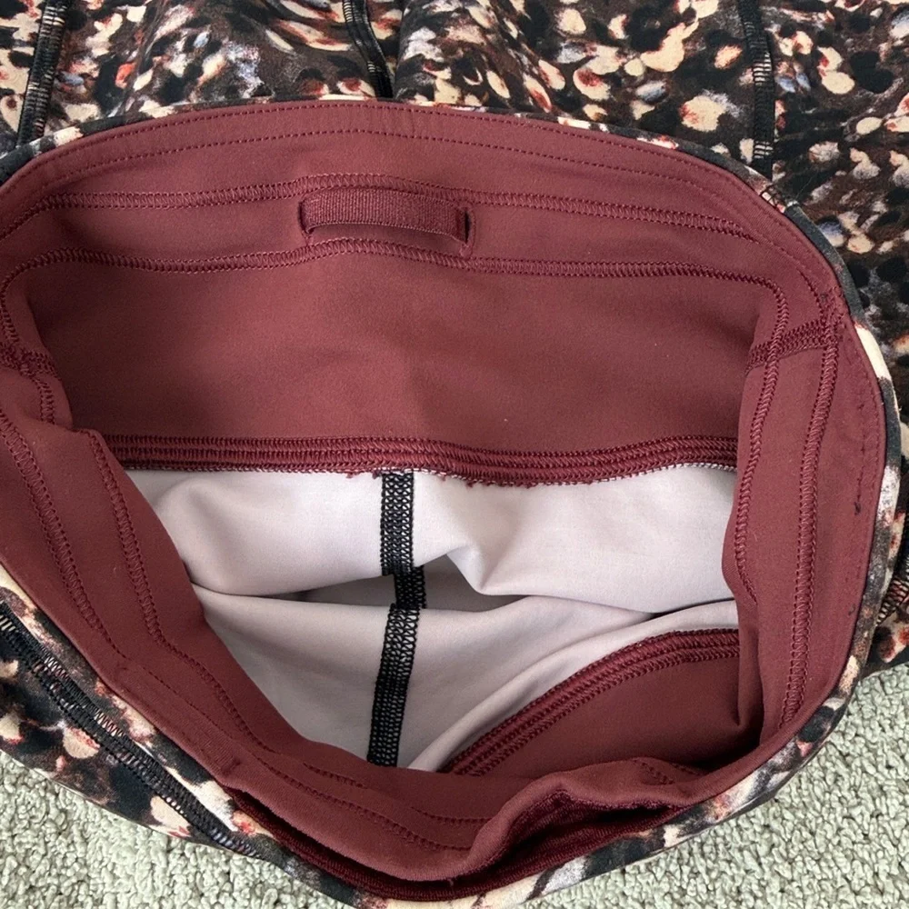 NWOT Lululemon Invigorate Leggings High-Rise Tights 25